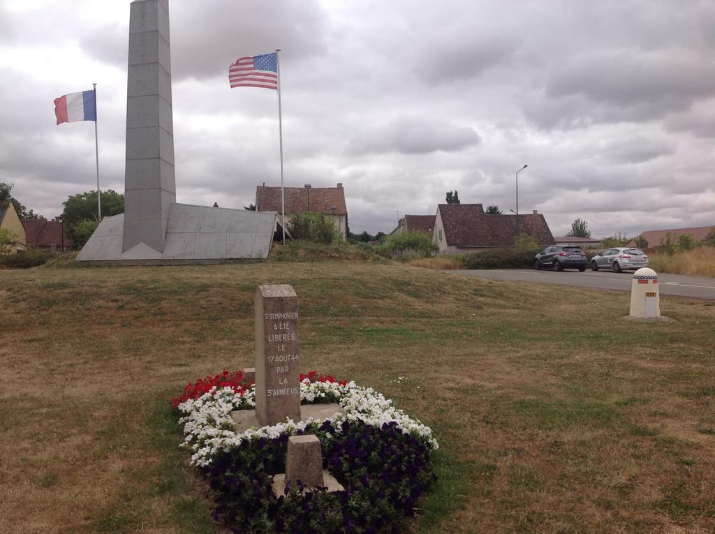 Résidence La Beauceronne Ouarville Exterior foto