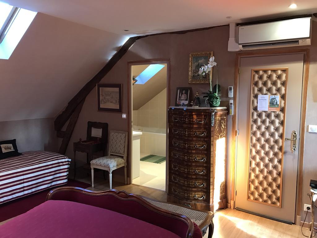 Résidence La Beauceronne Ouarville Exterior foto