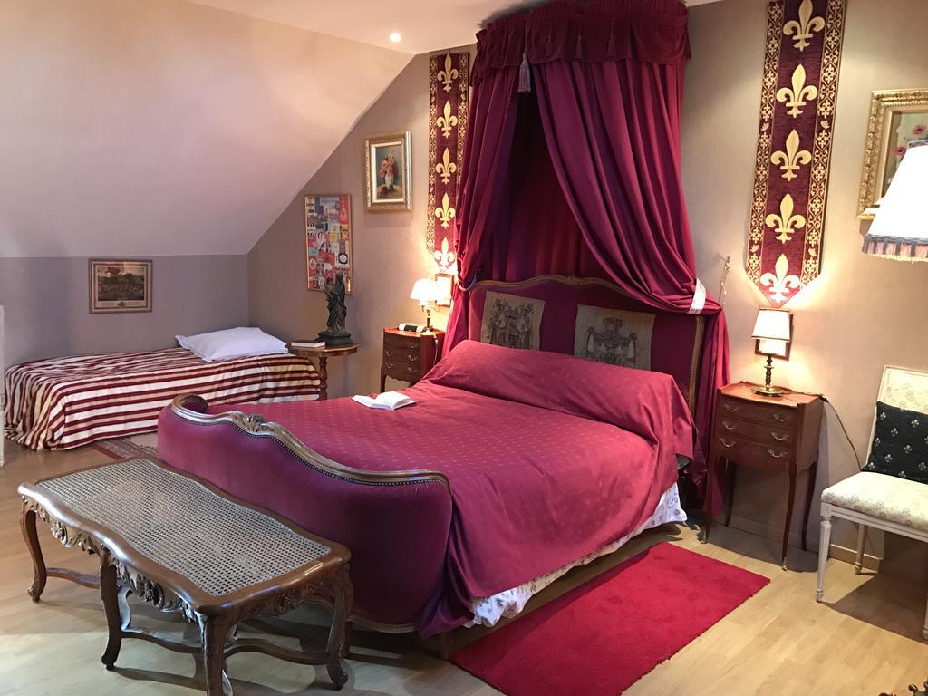 Résidence La Beauceronne Ouarville Exterior foto